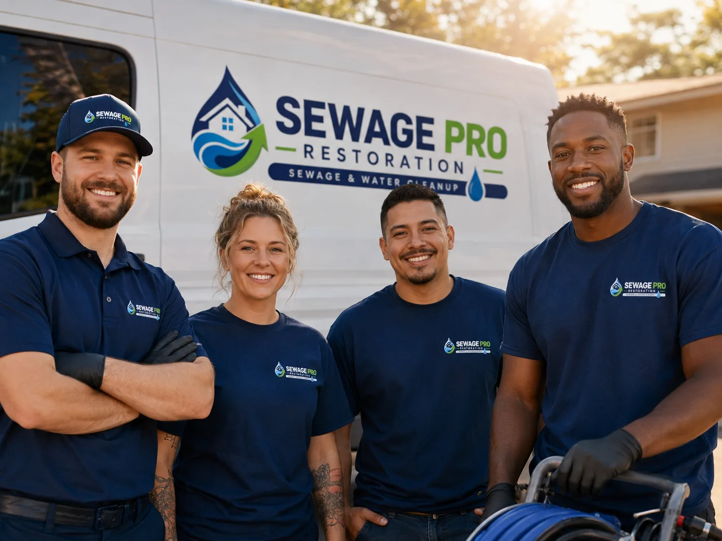 Sewage Cleanup Services company in Baskerville, VA